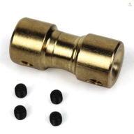 Konektor adaptéra hriadeľa motora nápravy 3x5mm