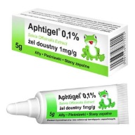 Aphtigel 0,1% gél - 5 g