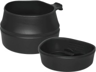 HELIKON WILDO hrnček skladací BOWL 250 ml Čierna
