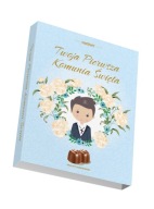 MAGNAT BOTTLE BOX SIMPLY PRALINES 202G COMMUNION BOY