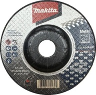 MAKITA kovový brúsny kotúč 125x6mm