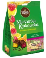 Želé v čokoláde Mieszanka Krakowska 245g