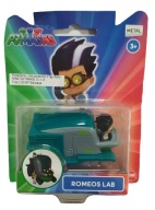 PJ Masks Vozidlo s figúrkou - Romeo