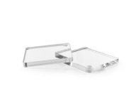 Plexa Plexi Plexi PMMA bezfarebná 4mm (10x10cm)