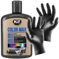 K2 COLOR MAX 200 ML ČIERNA - FAREBNÝ VOSK Re
