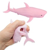 GNIOTEK SAND SHARK ANTISTRESOVÝ SENZORICKÝ ROZTAŽNÝ ŽRTOK FARBA