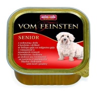 ANIMONDA VOM FEINSTEN SENIOR hovädzie mäso s hydinou 150g pre starších psov