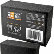 APLIKÁTOROVÁ HUBKA NA PNEUMATIKA FOAM ADBL One SHOT PAD PNEUMATIKY čierna