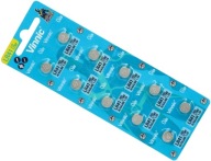 10x BATÉRIA VINNIC G3 AG3 L736 LR41 392 192 L736F