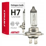 AMIO ŽIAROVKA 12V H7 55W UV FILTER