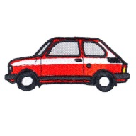 Cestovná nažehľovačka Fiat 126p pre batoľatá