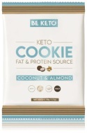 BE KETO COOKIE Kokosová mandľa KETO COOKIE Vláknina