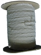 ČIPKA 100% polyester krémová, šírka 1,2 cm/1 m