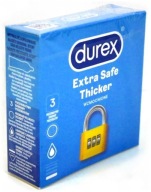 DUREX EXTRA SAFE kondómy pre VEĽKÉ KOMFORT!