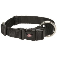 GOLIER TRIXIE NYLON 30-45cm/15mm ČIERNA