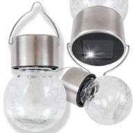 SOLÁRNA ZÁHRADNÁ LAMPA LED ZÁVESNÁ ŽIAROVKA