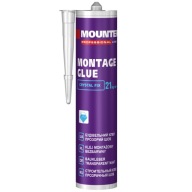Montážne lepidlo MOUNTER CRISTAL FIX 21kg/cm2 ,113