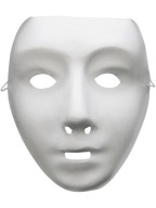 ROBOTOVÁ MASKA PRE VAŠHO VLASTNÉHO ROBOTA
