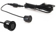 1 cúvací parkovací senzor ČIERNY senzor 18mm