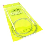 Bambusové pletacie ihlice 3,5 mm / 80 cm s monofilom