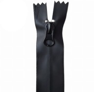 VODEODOLNÝ Zips 60 cm ČIERNA 1 ks.