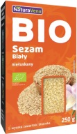 NaturAvena Bio biely nelúpaný sezam 250 g