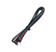 Kábel Kábel pre krokový motor HX2.54-Dupont 4pin 100cm 1m Nema17