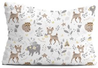 OBLIEK NA VANKÚŠ 40x60 cm BAVLNA 100% JASIEK BABYMAM Zips