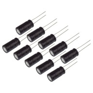 Elektrický kondenzátor 2200uF 16V – [10ks]
