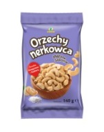 Vyprážané solené kešu oriešky Lewiatan 140g