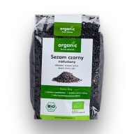 BIO BIO čierny nelúpaný sezam (150 g)