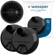 Náhradný filter pre fľašu Aquaphor City - NÁPLŇ Wessper Actitex - 2 ks