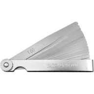 YATO FEELER GAUGE 100mm 17 ČEPEĽOV 0,02-1 YT-7220