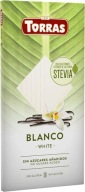 ČOKOLÁDA BIELA ​​STÉVIA, bez pridaného cukru, 100g