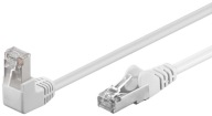 LAN Patchcord Kábel CAT 5E F/UTP 1x90 BIELY 5m