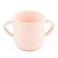 Silikónový pohár s rúčkami pre deti, učia sa piť, 150 ml