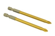 TIP PH-2 BIT TIP 1/4'' 90mm FX skrutkovače 2ks