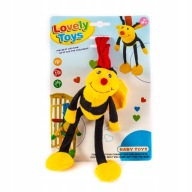 VČELÍ PLYŠOVÝ MASKOT Prívesok na kočík