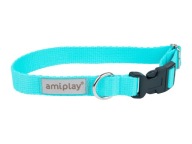 amiplay Nastaviteľný golier Samba S Turquoise