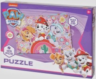 KLASICKÉ OBOJSTRANNÉ PUZZLE Tlapkovej patroly, 99 PRVKOV
