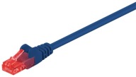 MicroConnect U/UTP CAT6 2M Modré PVC