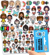 UMÝVAJÚCE TETOVANIE PRE DETI TOCA BOCA LIFE WORLD ORIGINAL DIZAJNY