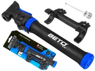 Ručná pumpa na bicykel BETO CMPB-03B AV/FV/DV