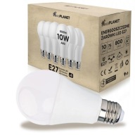 6x E27 A60 LED žiarovka 10W 800lm ecoPLANET COLORS