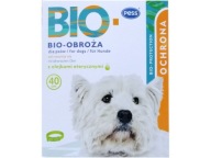 BIOLOGICKÝ Obojkový PESS 40CM s olejmi pre psov