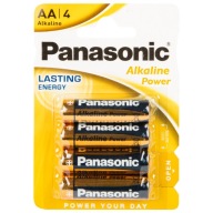 ALKALICKÁ BATÉRIA Panasonic AA R6 4 KS UNIVERZÁLNA EFEKTÍVNA