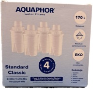 Filtračná vložka do džbánu Aquaphor B15 Standard, 4 ks