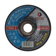 ANDRE METAL INOX PRO BRÚSNY KOTÚČ 125X6,0