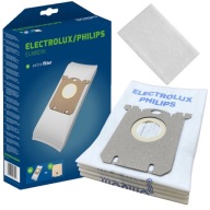 4x ELECTROLUX Equipt VRECKÁ DO VYSÁVAČA + FILTER