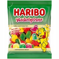Haribo Wackelgeister 160 g Ovocné želé